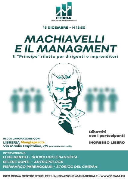 “Machiavelli e il management”