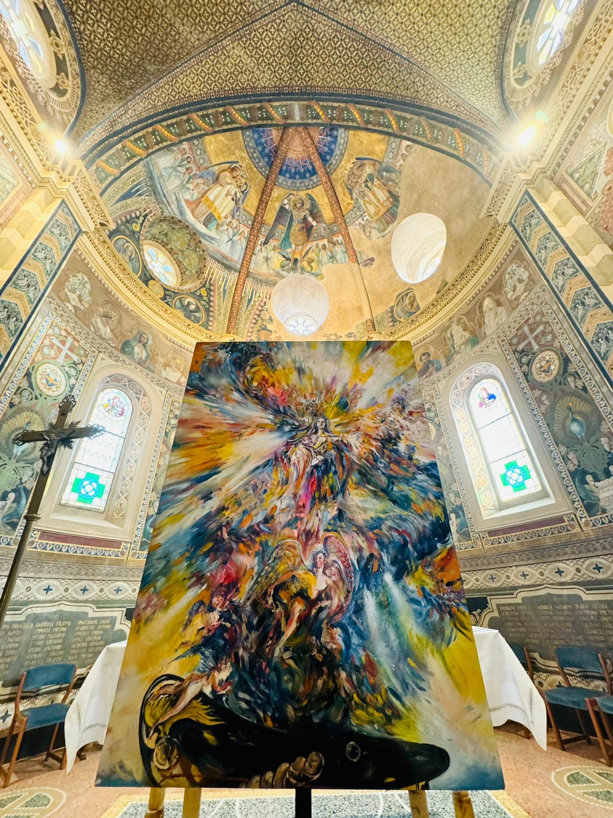 La “Virgo Fidelis” di Mario Vespasiani. Un capolavoro contemporaneo che unisce spiritualità, memoria e identità dell’Arma dei Carabinieri