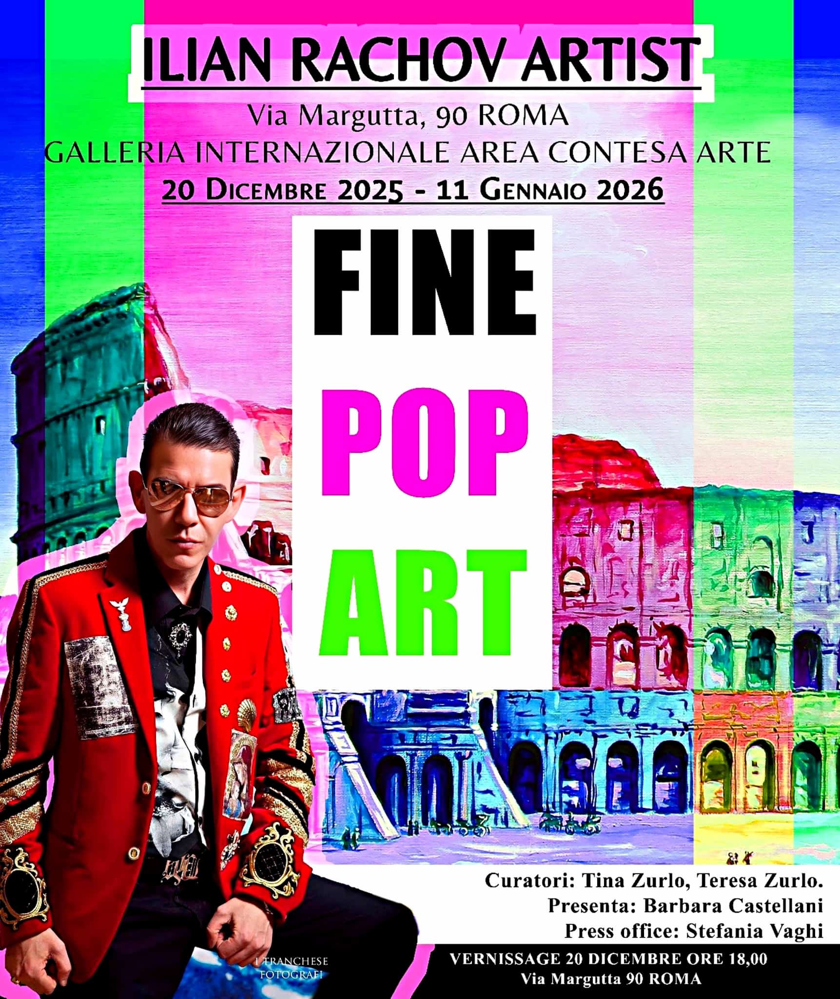 ILIAN RACHOV ARTIST - FINE POP ART