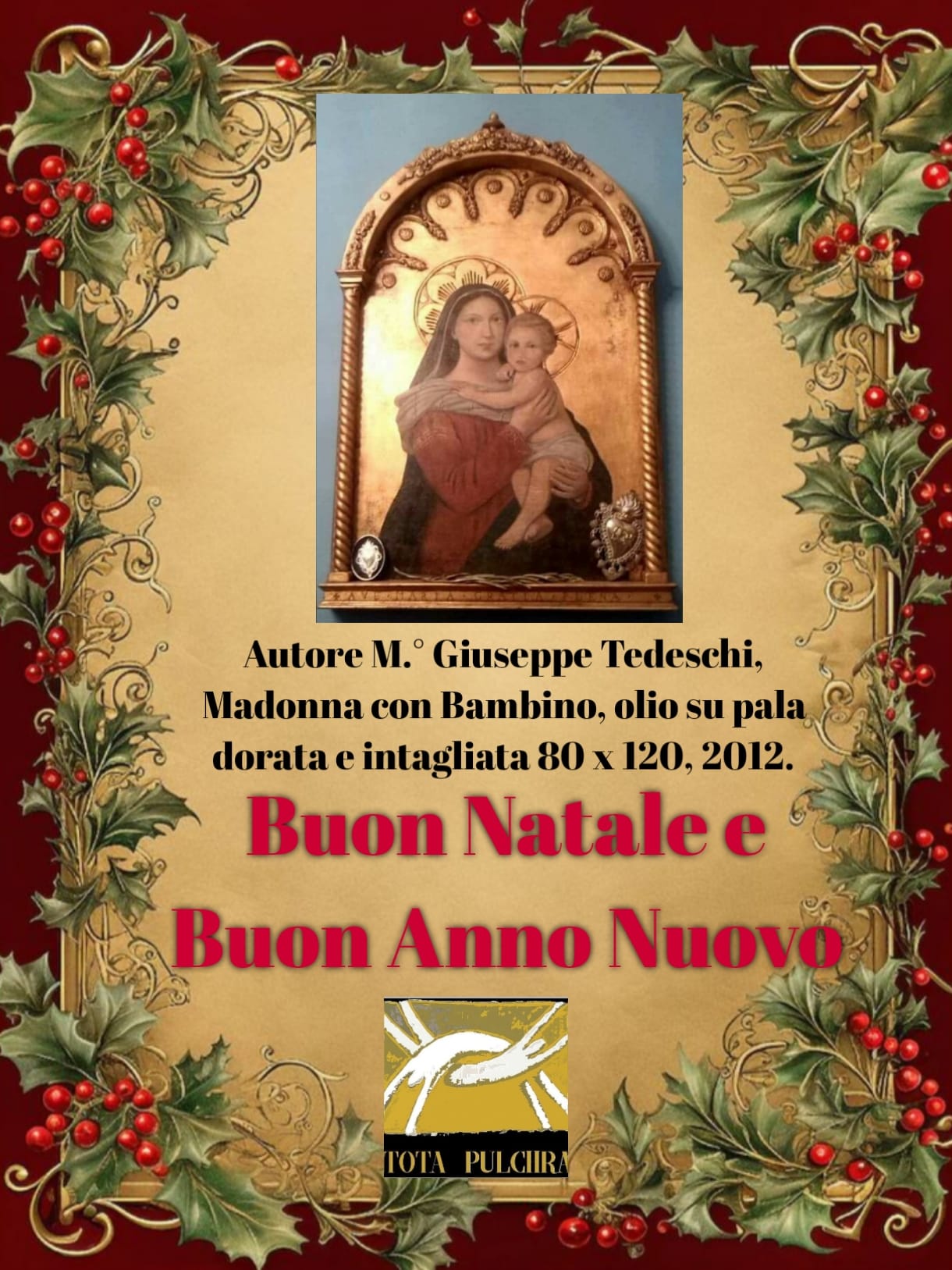 Buon Natale e Buon Anno Nuovo