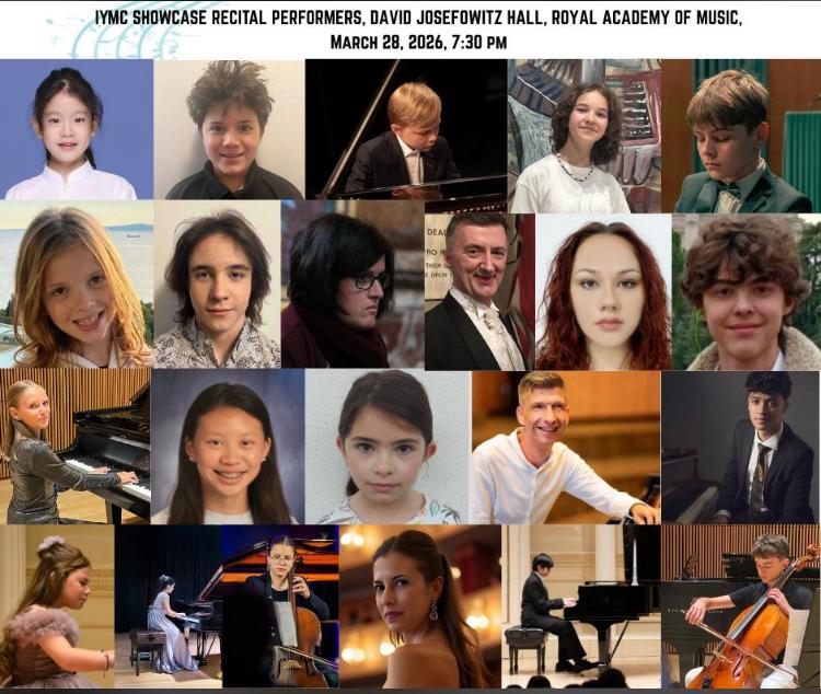 Il Maestro Marco Baragli partecipa al IYMC 2026 London Showcase Recital