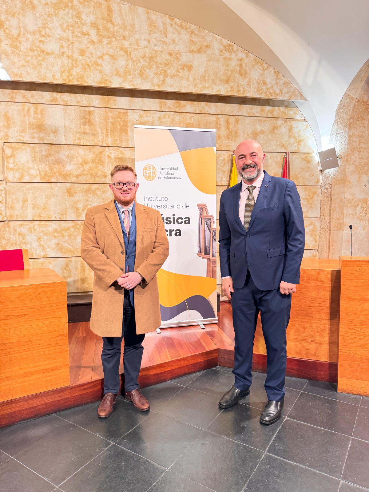 De Salamanca, bom vento.