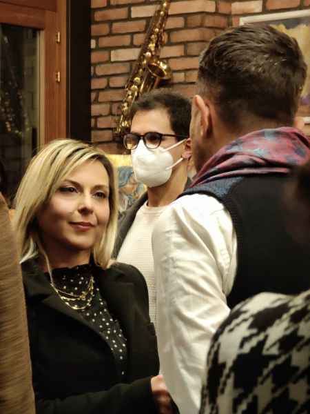 giornalista di Free news Francesca Datri