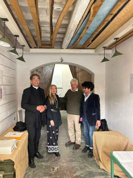 Il monsignore, Veronica, Andrea Bottai e il poeta