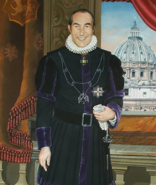 La Corte Pontificia e la dignità della soglia: il Bussolante nell’opera del Maestro Giuseppe Tedeschi