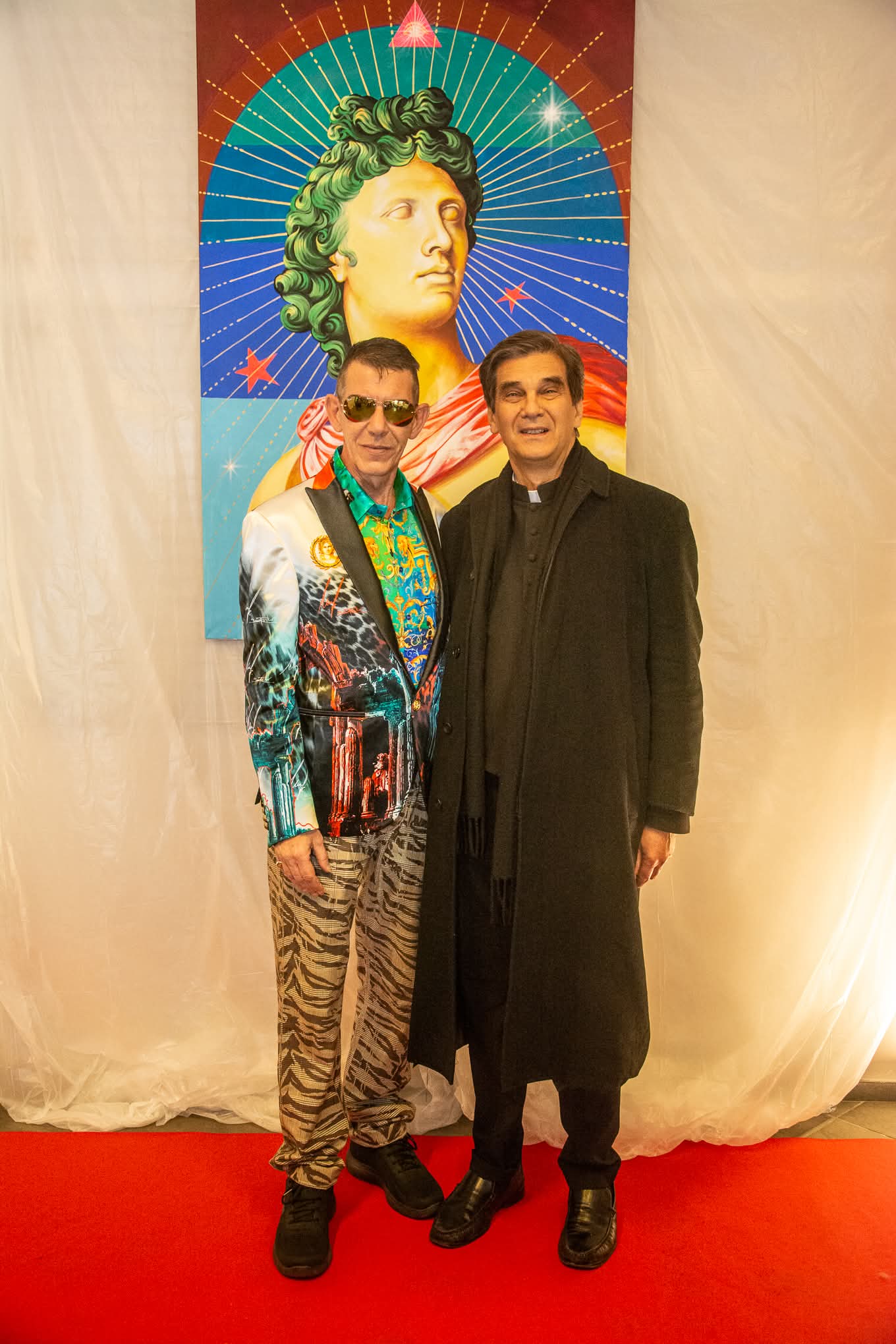 Via Margutta diventa Pop con le opere di Ilian Rachov