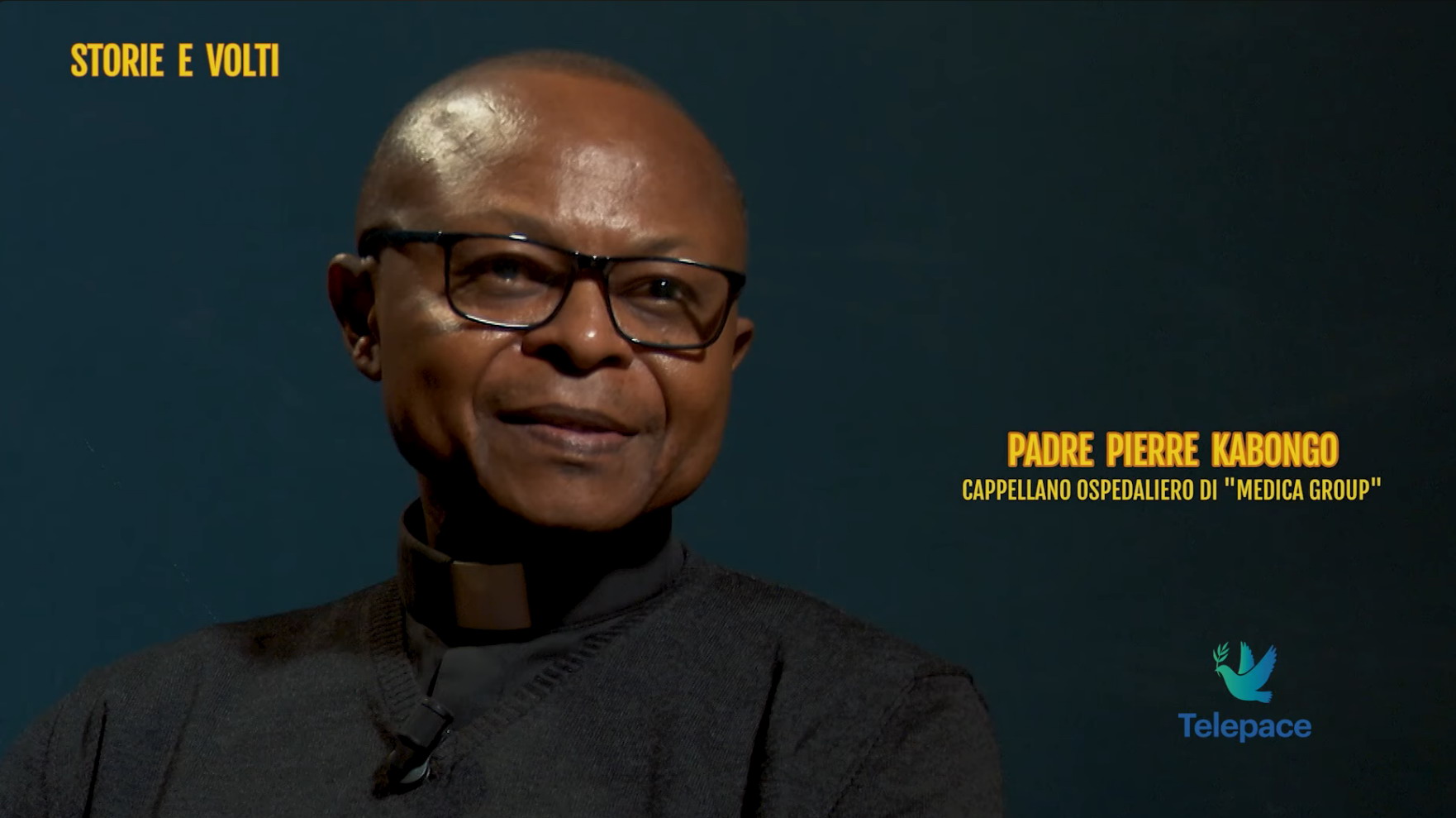 Mons. Jean Marie Gervais su “Storie e Volti” – Intervista al Prof. Rev. Pierre Kabongo (Vaticano - Roma)