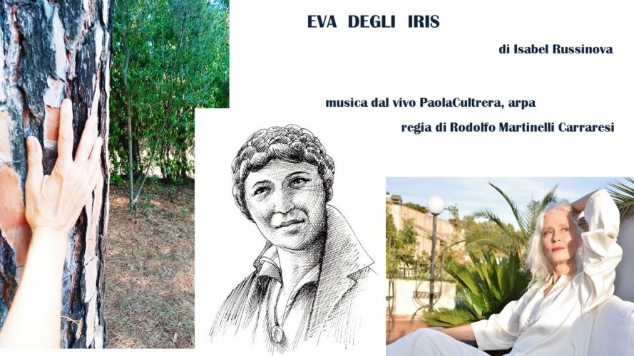 Roma, alla Casa Internazionale delle donne Isabel Russinova presenta Eva degli iris