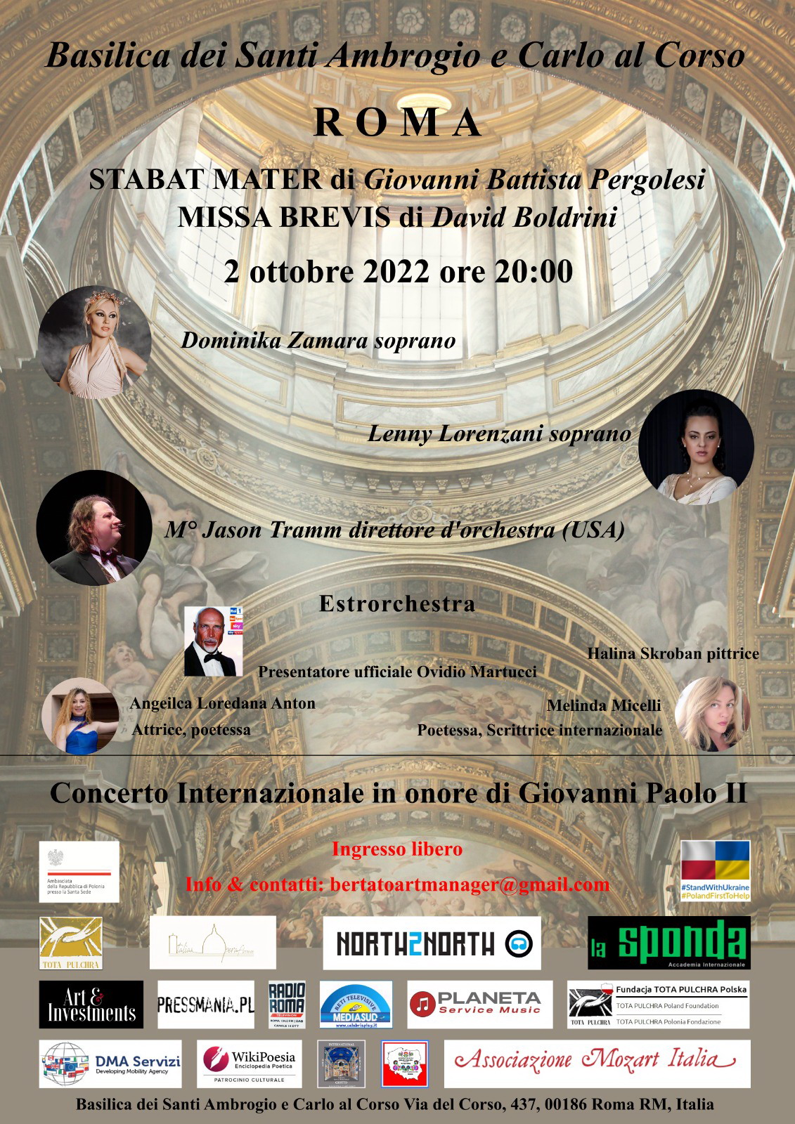 Concerto Internazionale in onore di Giovanni Paolo II