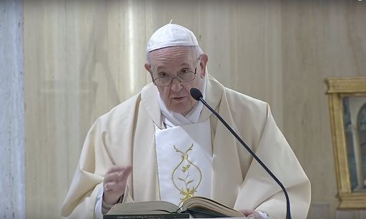 Le omelie del 7 e 8 maggio di Papa Francesco: “Senza il bello il Vangelo non si può capire”, e il Cristianesimo come comunità di popolo