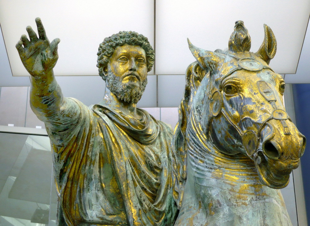Roma erede dei diritti umani dell’imperatore filosofo: Marco Aurelio.