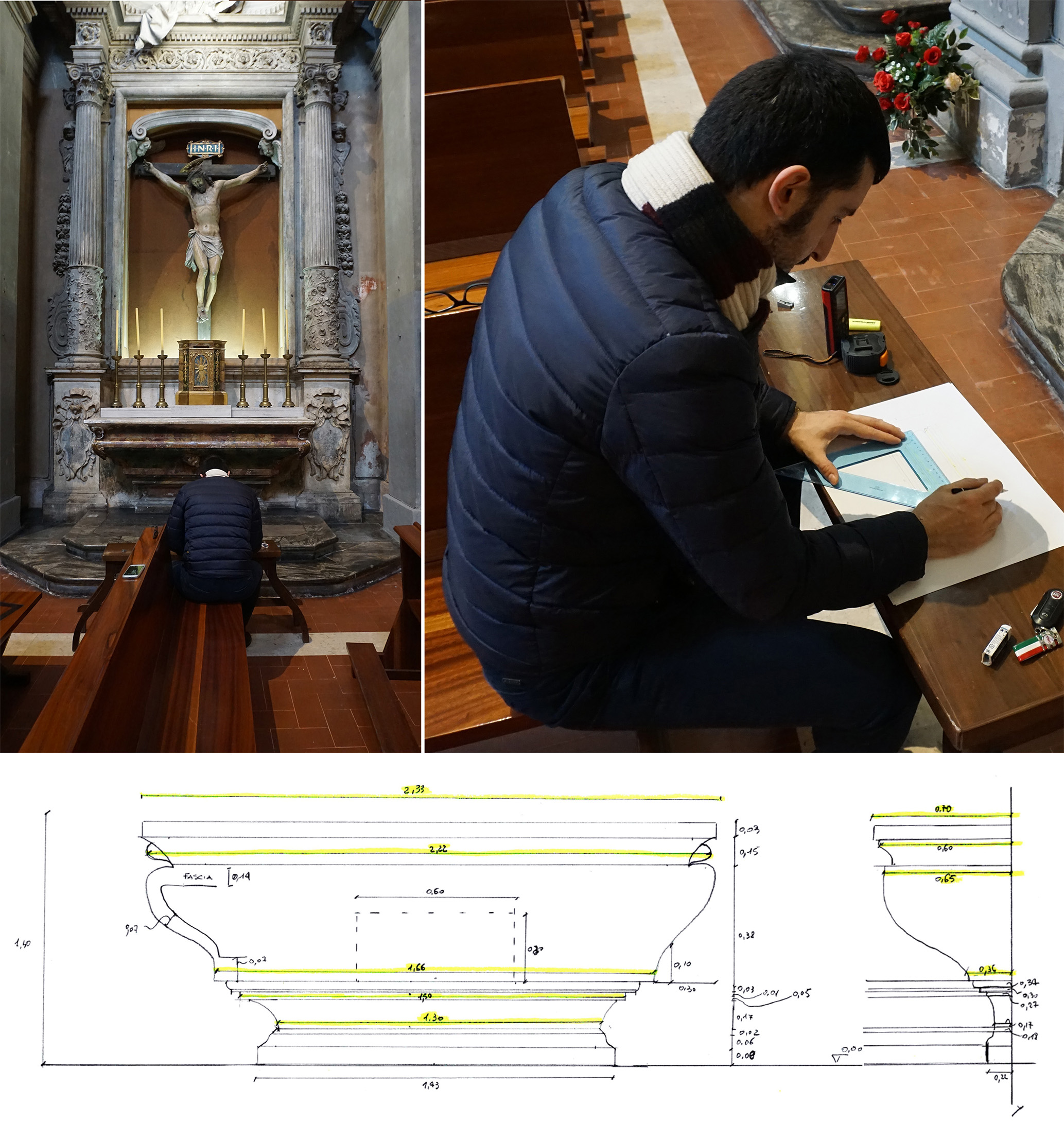 Restauro e ripristino dell’Altare di San Giuseppe presso la chiesa di Sant’Agostino ad Ascoli Piceno 