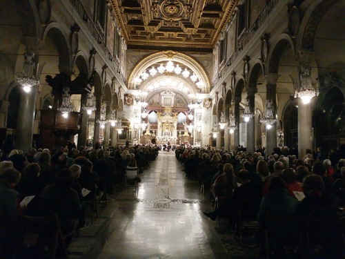 Il Concerto di Natale “Roma-Betlemme” nella Basilica di Santa Maria in Aracoeli