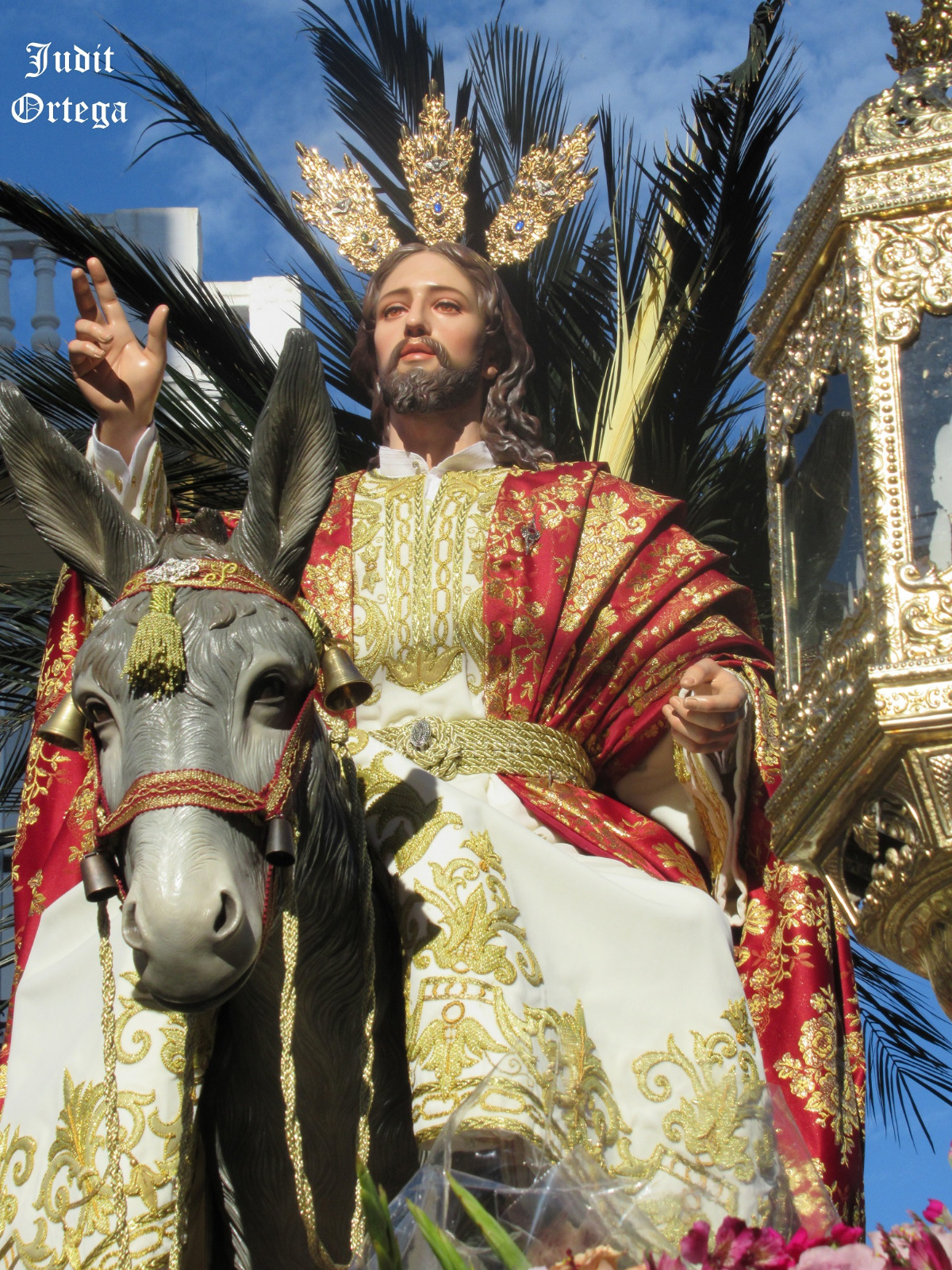 La Borriquita de Motril celebra la Festividad de “Cristo Rey”