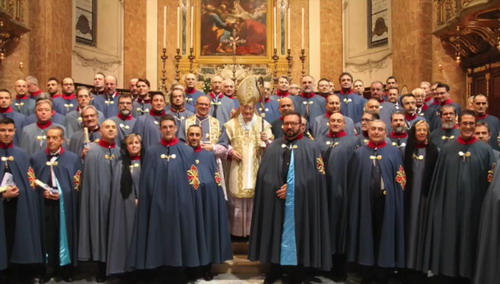 Cerimonia di investitura di 30 nuovi Cavalieri e Dame dell’Ordine Costantiniano di San Giorgio