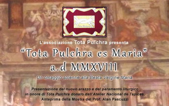 Roma - “Tota Pulchra es Maria 2018”: uno spettacolo in omaggio alla Beata Vergine Maria