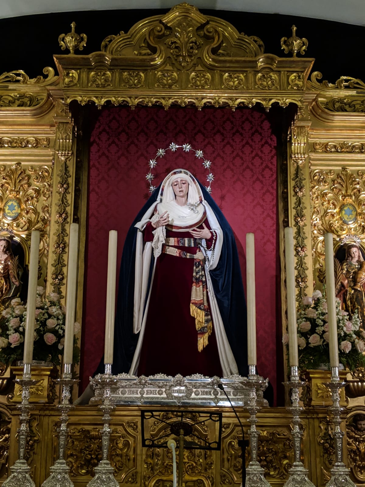 La Hermandad de la Estrella de Sevilla y la devoción a San Juan Pablo II
