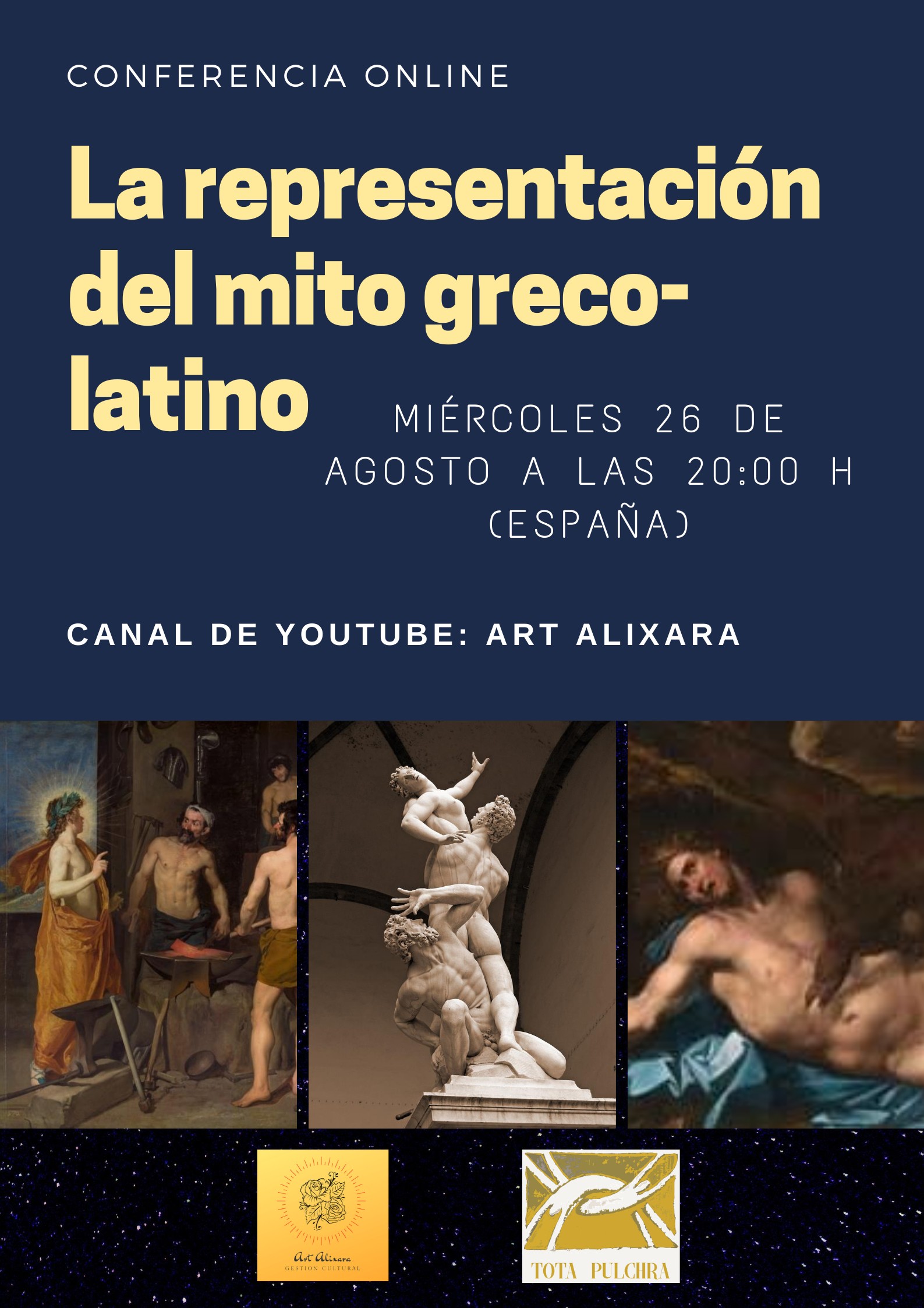 La representación del Mito Greco-latino