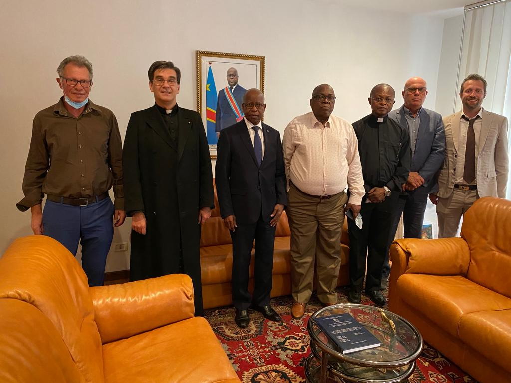 Tota Pulchra incontra l'ambasciatore della Repubblica Democratica del Congo