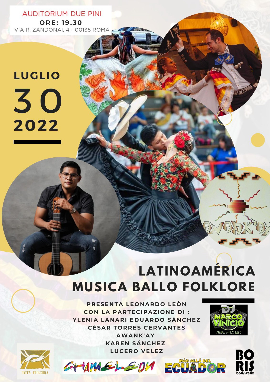 Latinoamérica - Musica ballo folklore