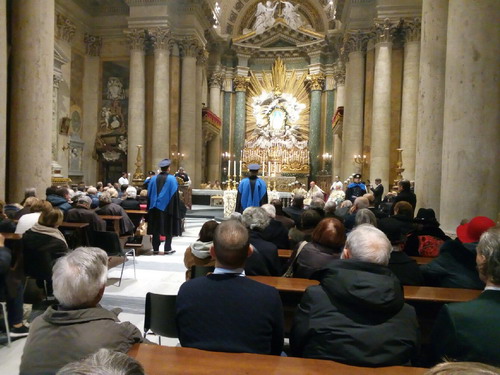 Roma, solennità della Traslazione della Santa Casa di Loreto