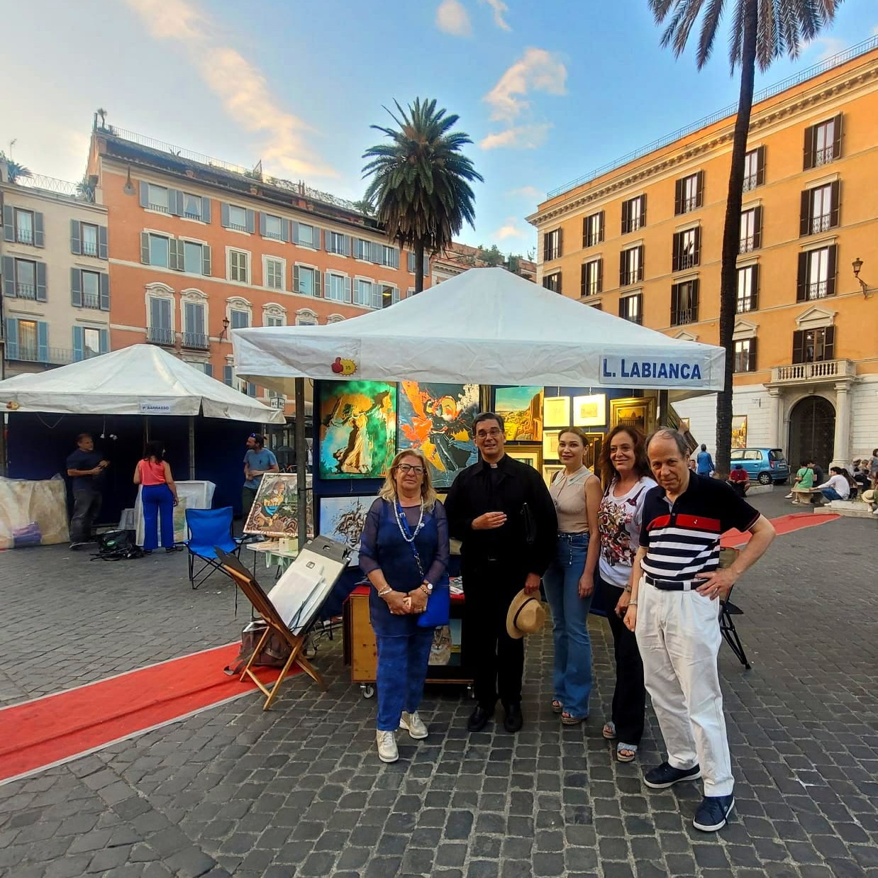 Lucilla Labianca, promotrice del Rome Art Festival, già Direttrice Basilica sotterranea neopitagorica di Porta Maggiore, ci parla di arte antica e contemporanea