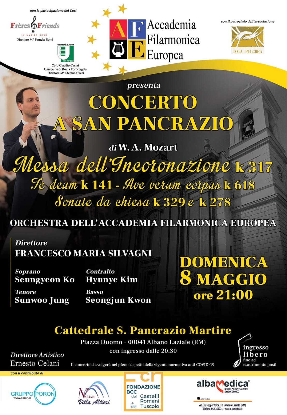 Concerto a San Pancrazio