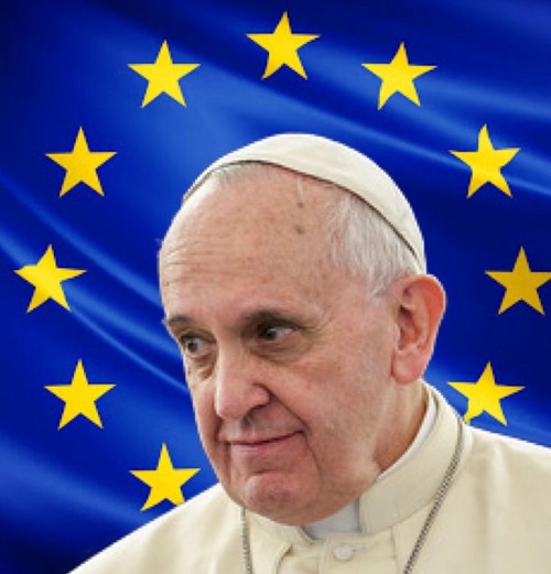 Papa Francesco esorta l’Unione Europea ad essere solidale