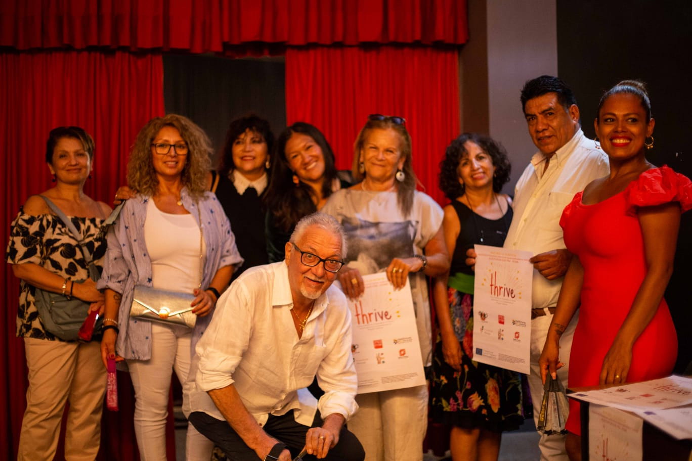 " Cultura folklore integrazione": a Roma presentato il "Progetto Thrive", di formazione per operatori sociali e per le donne migranti