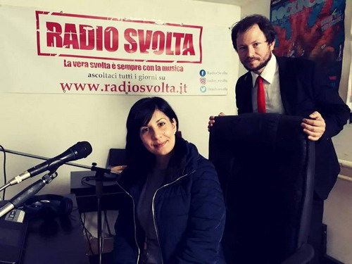 La “Tota Pulchra” ospite presso gli studi di “Radio Svolta”