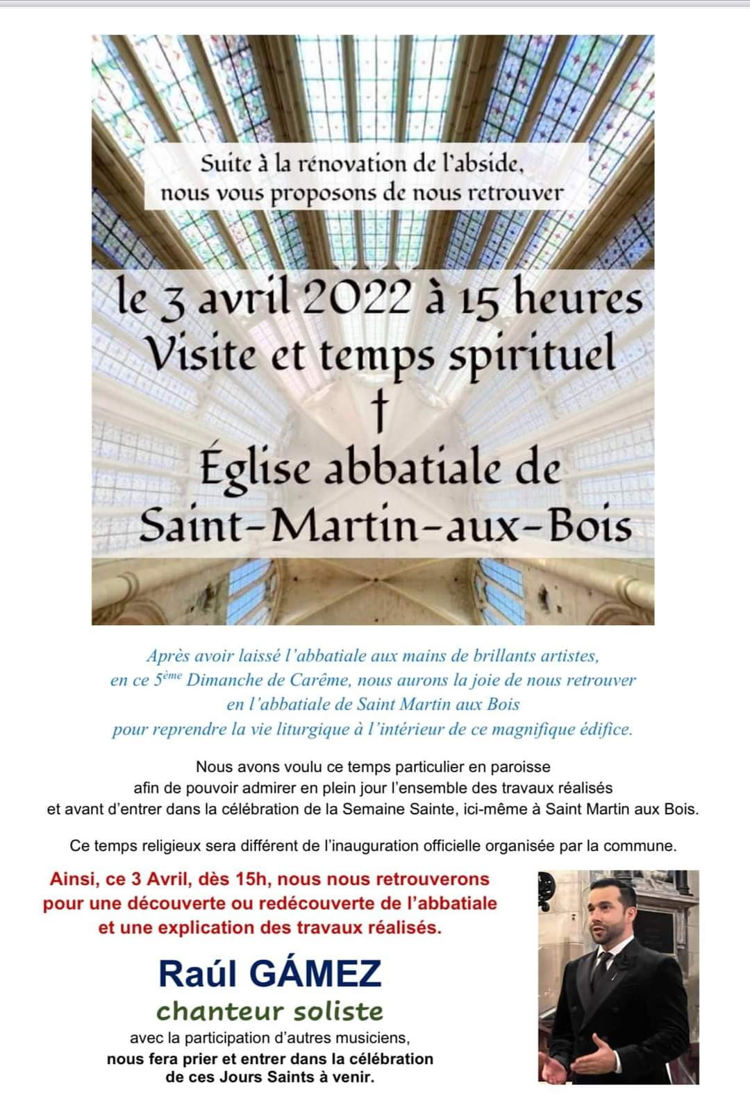 Concerto nell'abbazia di Saint Martin aux Bois