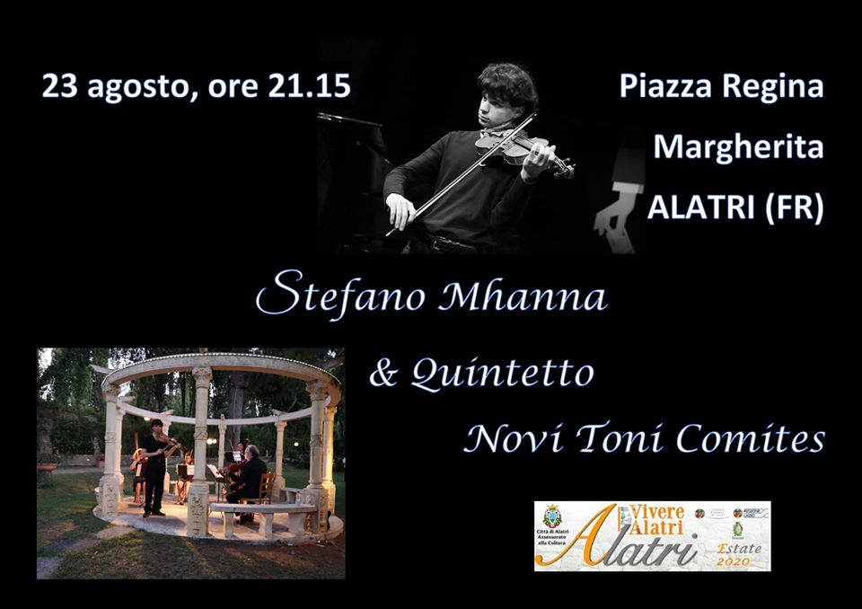 Prossimi appuntamenti musicali con Stefano Mhanna