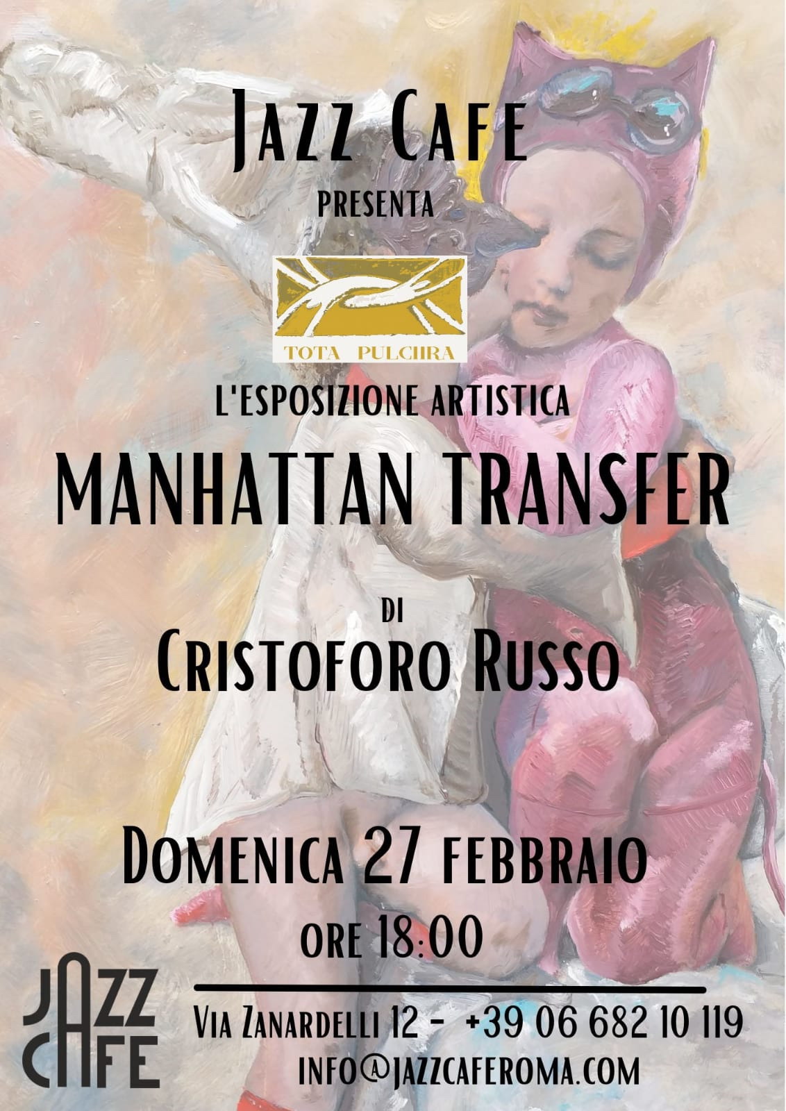 “Manhattan Transfer” al Jazz Cafè di Roma