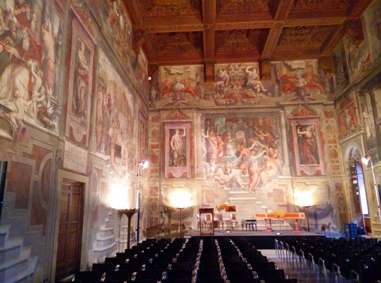 La “Sala dei 100 giorni” ospiterà il convegno sul Cardinale Sisto Riario Sforza a 140 anni dalla sua dipartita
